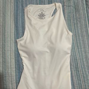 Klassy Network White Bodysuit